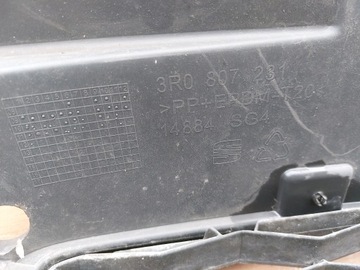 NÁRAZNÍK PŘEDNÍ SEAT EXEO 3R0 2008-2013 3R0807231