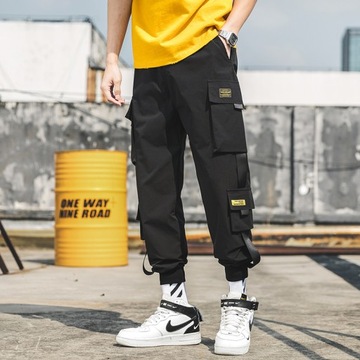 2023 New Hip Hop Joggers Cargo Pants Men Harem Pan