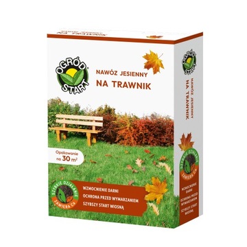 Nawóz do Trawy jesienny granulowany 1 kg