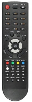Пульт дистанционного управления для декодера DVB-T DVB-T2 OPTICUM GLOBO SKYMASTER STB HD N1 N2 N3 T90