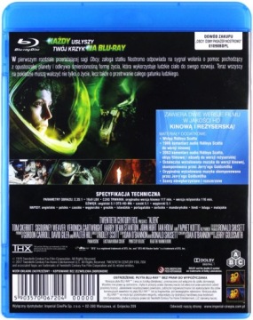 ПРИШЕЛЬЦЫ: 8 ПАССАЖИРОВ НОСТРОМО (BLU-RAY)