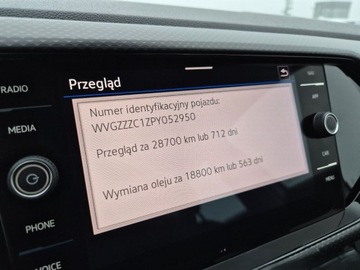 Volkswagen T-Cross SUV 1.0 TSI 95KM 2022 Volkswagen T-Cross 1.0TSI 95KM SalonPL ACC Digital, zdjęcie 7