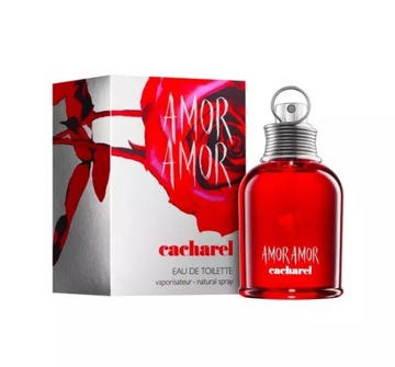 CACHAREL AMOR AMOR 50ML WODA TOALETOWA DLA KOBIET EDT DAMSKA