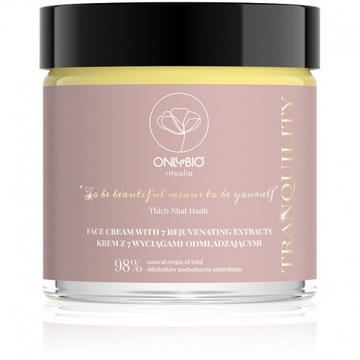 Only Bio Ritualia Tranquility Krem Wyciągami 50 Ml