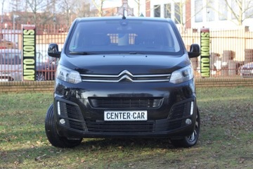 Citroen Spacetourer Van M 2.0 BlueHDI 177KM 2017 Citroen SpaceTourer Full Opcja K.Serwisowa 6-osob WARTO 2.0 Diesel 177KM, zdjęcie 2