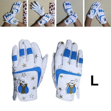5X детские кожаные дышащие перчатки для гольфа