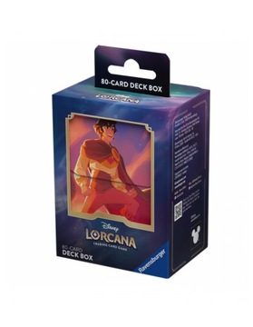Disney Lorcana Shimmering Skies Pudełko na karty Aladyn