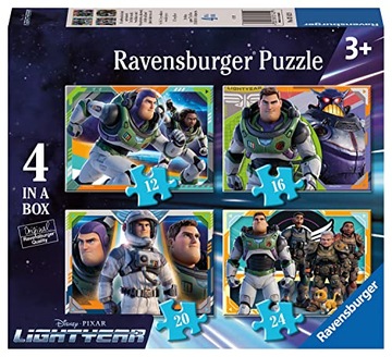 Ravensburger Disney Pixar Buzz Lightyear Jigsaw Puzzles for Kids Age 3 Year