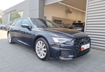 Audi A6 C8 Avant Plug In Facelifting 2.0 55 TFSI e 367KM 2025 Audi A6 Avant 55 TFSI e Quattro Stronic Sline Kamera360HeadUpHAKMatrixLEDA, zdjęcie 29