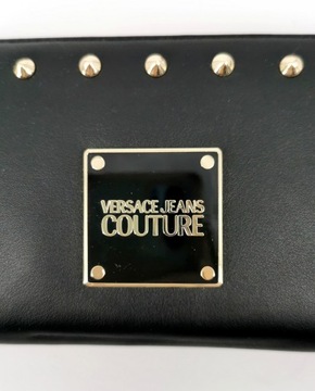 VERSACE Jeans COUTURE portfel duży z logo NOWOŚĆ