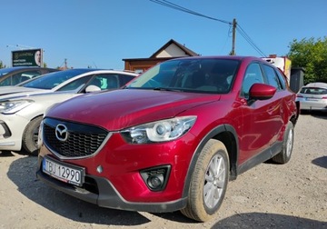 Mazda CX-5 I SUV 2.0 SKYACTIV-G 165KM 2012 Mazda CX-5 2012r, 2.0 Benzyna LPG. Uszkodzony tyl. Jezdzi. 2.0 165KM, zdjęcie 1