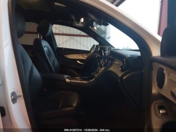 Mercedes GLC C253 2019 Mercedes-Benz GLC 2019r., GLC 300, od ubezpieczalni 2.0 Benzyna 241KM, zdjęcie 8