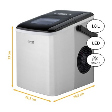 Первый домашний льдогенератор в Австрии