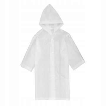 1pc Rainy Clear raincoat