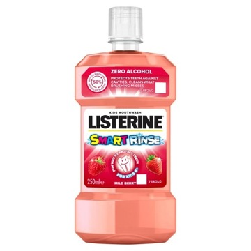 Ополаскиватель для рта Listerine Smart Rinse Berry 250 мл
