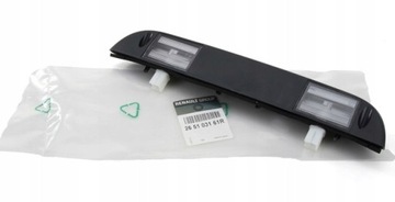 Lampa tablicy rejestracyjnej 265103161R Kangoo II