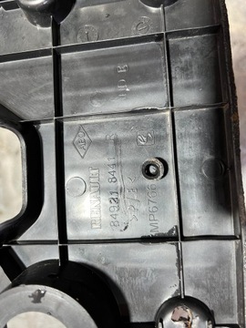 RENAULT EXPRESS 2021 КРЫШКА РЕМНЯ ЗАДНЯЯ ПЛАСТИКОВАЯ 849218441R