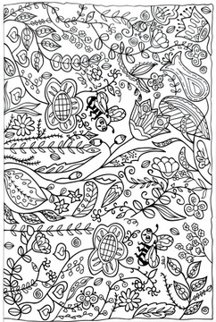 АНТИСТРЕССОВАЯ РАСКРАСКА ДЛЯ ВЗРОСЛЫХ 200 УЗОРОВ МАНДАЛЫ РАСТЕНИЯ ЖИВОТНЫЕ