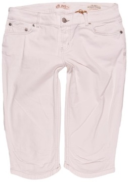 LTB spodenki SLIM BERMUDA white SKINNY CYCLE _ W33