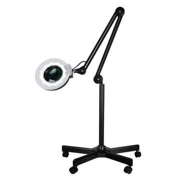 LAMPA LUPA LED S5 + STATYW CZARNA