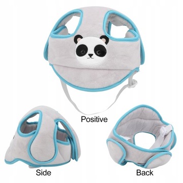 Гибкая защитная защита головы для малышей.