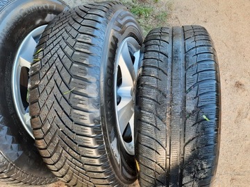 KOLA RÁFKY HLINÍK DIESEL NISSAN QASHQAI J10 5X114,3 ET40 215/65R16