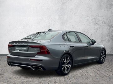 Volvo S60 III Sedan 2.0 T4 190KM 2020 Volvo S60 FV23% SalonPL T4 RDesign LED Skóry Tempo, zdjęcie 4