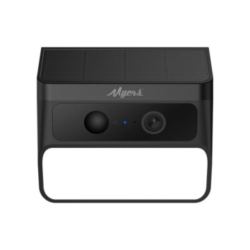 Myers Solární Kamera 3MP WiFi Design 2v1 Kamera+Lampa Micro Sd