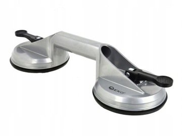 UCHWYT PRZYSSAWKA SZYB SZKŁA 70KG ALUMINIOWA GEKO