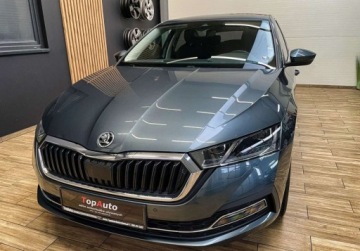 Skoda Octavia IV Liftback 1.5 TSI EVO 150KM 2021 Skoda Octavia 1.5TSI manual VIRTUAL BEZWYPADKOWA gwarancja 64.000KM, zdjęcie 12