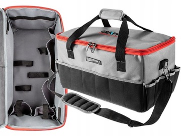 ГРАФИТОВАЯ СУМКА ДЛЯ ЭЛЕКТРОИНСТРУМЕНТОВ ENERGY+ 58G021