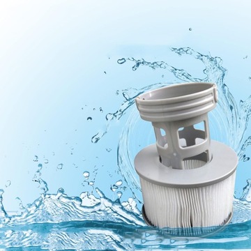 СМЕННЫЕ ФИЛЬТРУЮЩИЕ КАРТРИДЖИ ДЛЯ ГИДРОМАССАЖНЫХ ТРУБ ДЛЯ MSPA ДЛЯ СПА-БАССЕЙНОВ