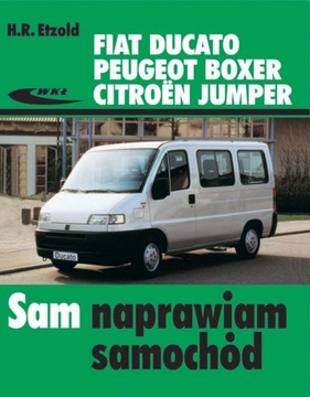 CITROEN C25 1.8 BENZYNA (1982-1994) OPIS NAPRAW
