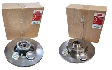 TARCZE HAMULCOWE TYŁ RENAULT TRAFIC III OPEL VIVARO B 1.6DCI OE