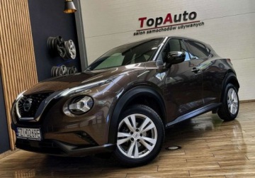 Nissan Juke II Crossover 1.0 DIG-T 114KM 2021 Nissan Juke gwarancja bezwypadkowy NAVI kamera AUTOMAT Benzyna, zdjęcie 13