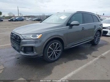 Audi Q7 II 2021 Audi Q7 2021 AUDI Q7 PREMIUM PLUS 55 TFSI QUATTRO TIPTRONIC 3.0 Benzyna, zdjęcie 2