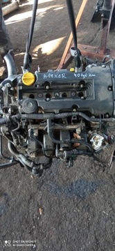 OPEL ASTRA III H CORSA D MERIVA B 1.4 16V A14XER SILNIK przebieg 40 tyŚ km