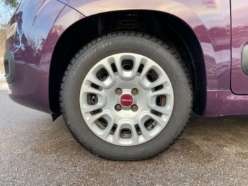 Fiat Panda III VAN 1.2 69KM 2013 Fiat Panda 1.2 Benzyna 5-Drzwi Klimatyzacja Kamera Cofania 1-Wlasciciel, zdjęcie 10