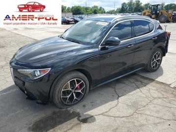 Alfa Romeo Stelvio SUV Facelifting 2.0 Turbo 280KM 2020 Alfa Romeo Stelvio TI 2020 2.0l 2.0 Benzyna 280KM