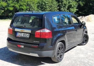 Chevrolet Orlando 1.8 141KM 2011 Chevrolet Orlando 1,8 Benz Gaz Lpg 7 Foteli Alufelgi Zarejestrowany w, zdjęcie 4