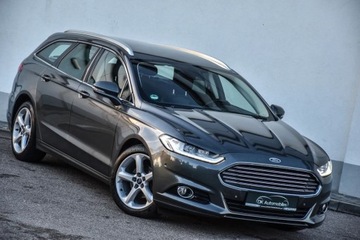 Ford Mondeo V Kombi 2.0 TDCi Bi-Turbo 210KM 2015 Ford Mondeo FORD MONDEO 2.0 210KM 18 LED NAVI KAMERA Skory Gwarancja 12m-c