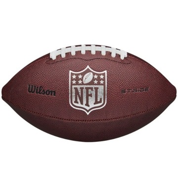 Мяч для американского футбола Wilson NFL Stride Of WF3007201XBBOF, год 9