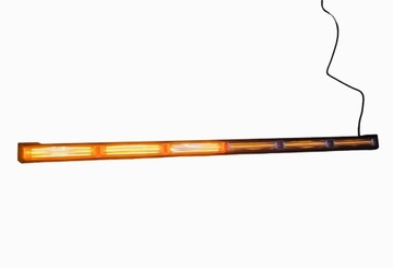 СВЕТОДИОДНАЯ СИГНАЛИЗАЦИЯ СТРОБСКОП ОРАНЖЕВЫЙ ПОМОЩЬ НА ДОРОГЕ 88 СМ
