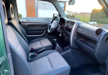 Suzuki Jimny III 2011 Suzuki Jimny Suzuki Jimny 1.3 Benzyna 82KM, zdjęcie 20