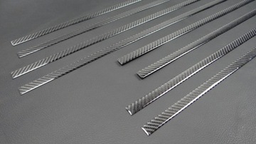 LIŠTA MERCEDES TŘÍDA G BRABUS W463 KARBON CARBON