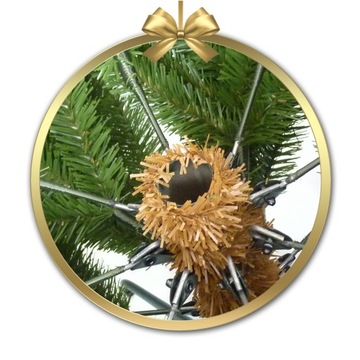 CHOINKA SZTUCZNA PREMIUM ŚWIERK PE DZIKUSEK 250 cm