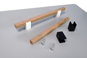 РУЧКА МЕБЕЛЬНАЯ ДЕРЕВЯННАЯ R160 ДУБ