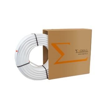 SIGMA-LI rura Pex do podłogówki PE-RT/AL/PE-RT 16x2mm krążek 200m