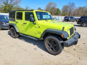 Jeep Wrangler III Unlimited Facelifting 3.6 V6 286KM 2016 Jeep Wrangler UNLIMITED SPORT 2016 3.6 Benzyna 285KM, zdjęcie 4