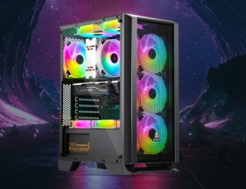 ИГРОВОЙ КОРПУС ДЛЯ ПК MIDI TOWER Synrad